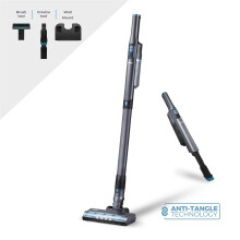 Tower T527101 VL60 NimbleVac Cordless Vacuum with Brushless Motor, HEPA Filter, Anti-tangle, 300ml Dust Tank, 300W, 14.8V. Black