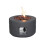 Field & Flame Canna Gas Fire Pit in Charcoal Grey 1