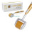 (192 Microneedle Roller Gold, 0.5mm) Derma Roller Titanium Microneedle Roller Skin Care 1