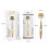 (192 Microneedle Roller Gold, 0.5mm) Derma Roller Titanium Microneedle Roller Skin Care 4