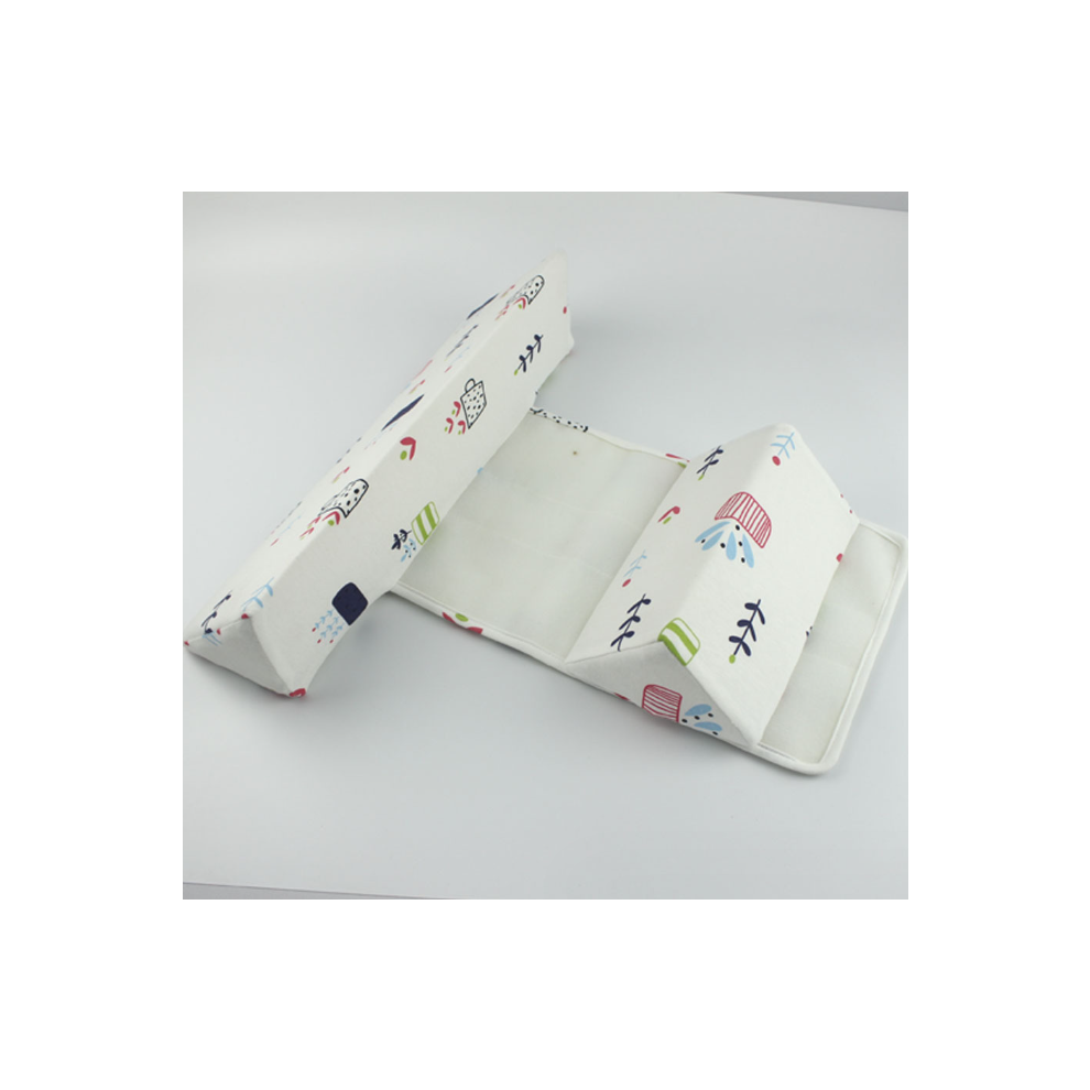 Baby Side Support Pillow, Baby Side Sleeper Pillow Triangle
