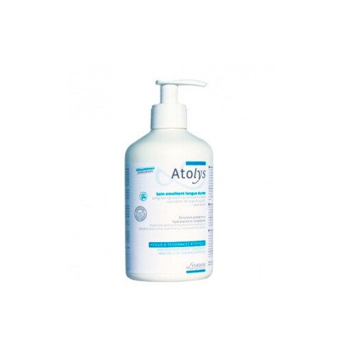 Lab Lysaskin, Atolys, Emolient, Emulsie de corp, 500 ml