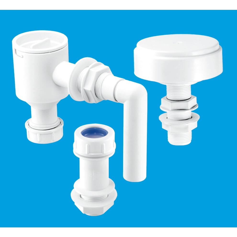 McAlpine BL30-3/4 Â¾" BL30 Kit Complete comprising R30, R31 and R33 Fittings