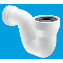 McAlpine P Trap Connector for Squatting Pan & Hoppers WCTRAP4P