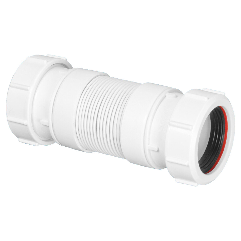 Mcalpine Miniflex-2 1Â½" X 1Â½" Universal Compression Connection Short Miniflex Flexible Connectors 5036484090812
