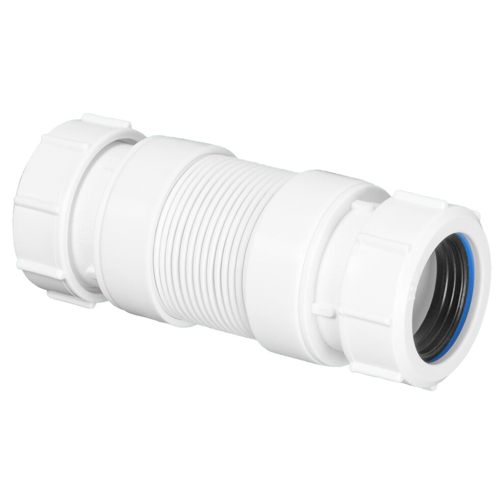 McAlpine MINIFLEX-1 1Â¼" x 1Â¼" universal compression connection Short Miniflex Flexible Connectors