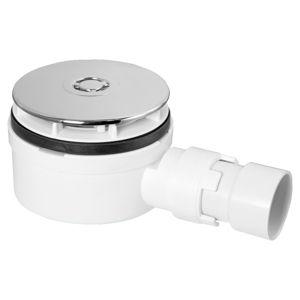 Mcalpine St90cp10-Nrv 90Mm Shower Trap With Non-Return Valve