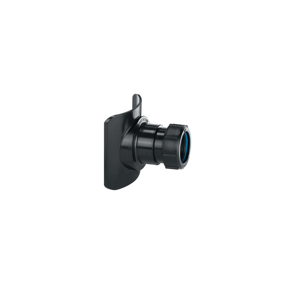 Mcalpine Bossconn110t-Bl Mechanical Soil Pipe Boss Connector