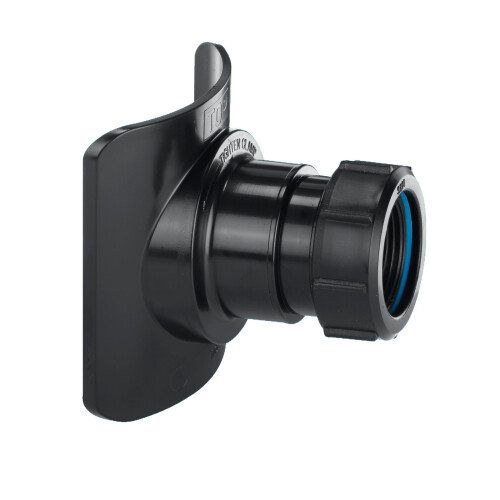 McAlpine McAlpine BOSSCONN82T-BL Black Mechanical Soil Pipe Boss Connector
