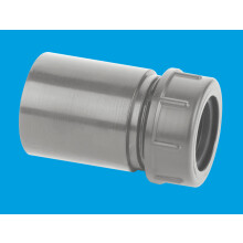 McAlpine R16-GR 1¼" x 19/23mm Reducer in ABS Grey