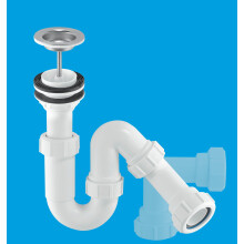 McAlpine SP10W 1¼" 75mm Water Seal All One Basin Trap