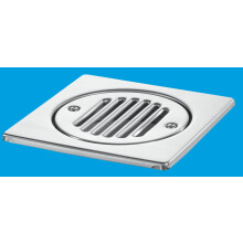 McAlpine FGTOP6SS 150mm Square Stainless Steel Tile