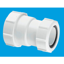 McAlpine ST28M 1¼" x 1½" Multifit Straight Connector