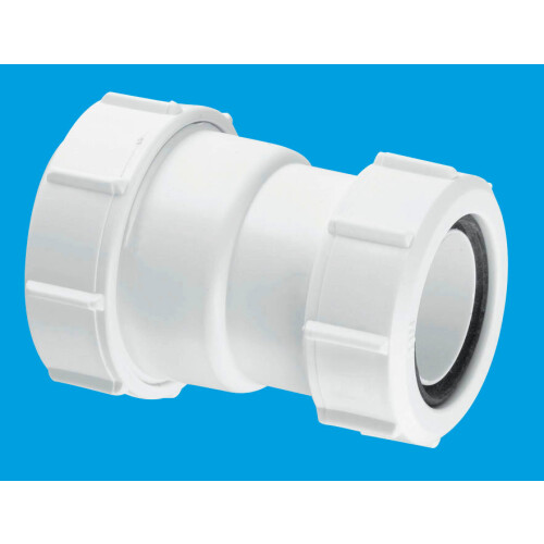 McAlpine McAlpine ST28M 1¼" x 1½" Multifit Straight Connector