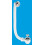 McAlpine McAlpine FBW2R-C Bath Combined Waste and Overflow with removable grid 1