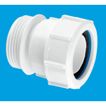 McAlpine S31M 1¼" Straight Connector BSP Male x Universal