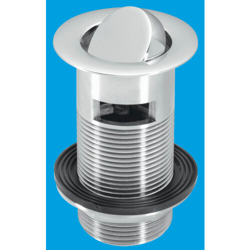 McAlpine McAlpine CW60SP-CB Chrome Plated Swivel Basin Waste