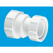 McAlpine S29-LN 1¼" Straight Connector Multifit x BSP Coupling nut