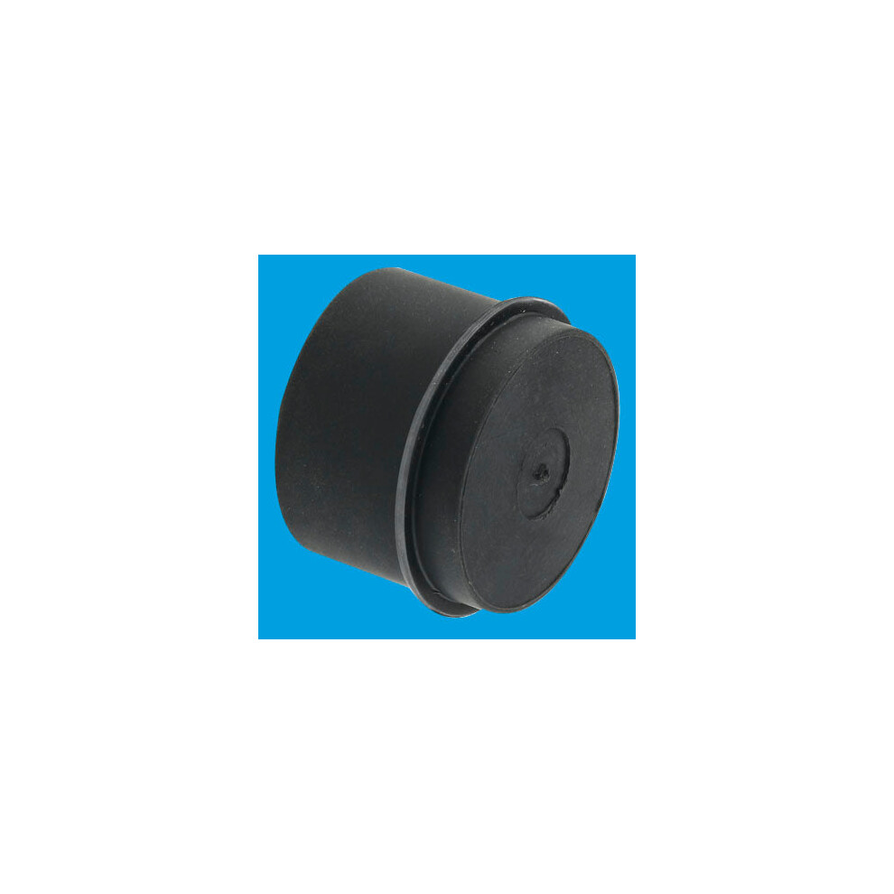 Mcalpine S23mr 1¼" Temporary Blanking Off Cap For Waste Pipe