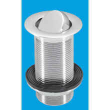 McAlpine CWU60SP-CB Chrome Plated Swivel Basin Waste