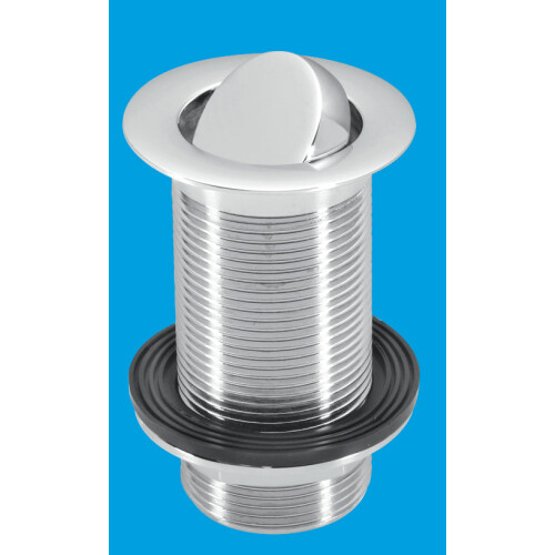 McAlpine McAlpine CWU60SP-CB Chrome Plated Swivel Basin Waste