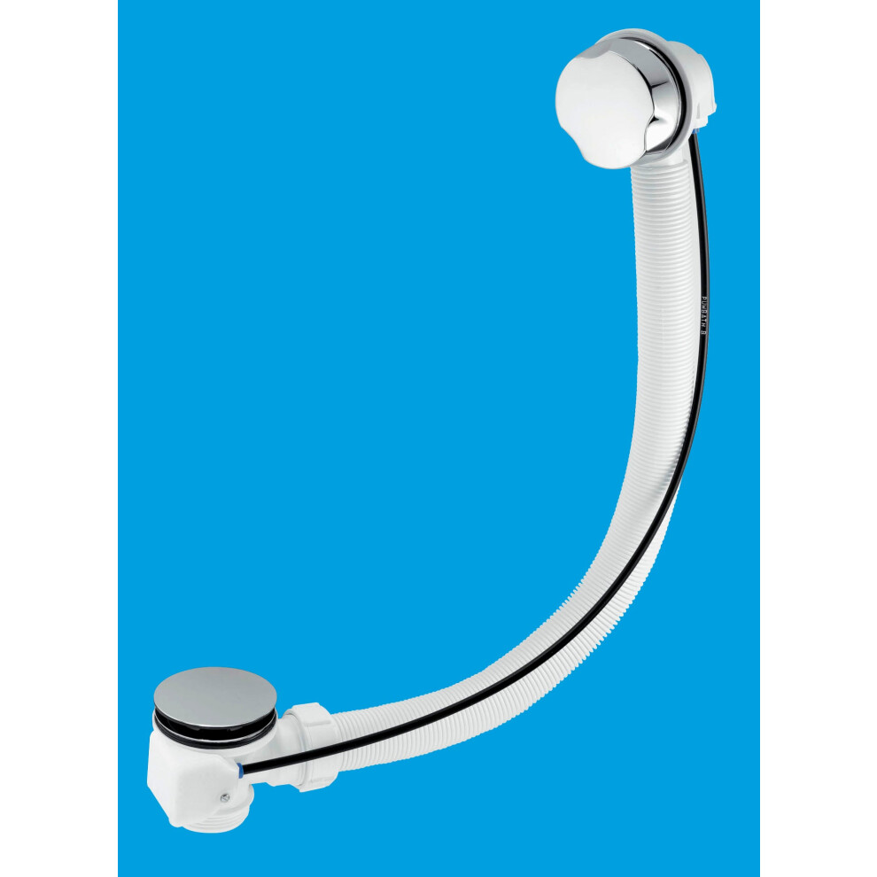 Mcalpine Pub-Cpx 1½" X 70Mm Pop-Up Bath Waste And Overflow