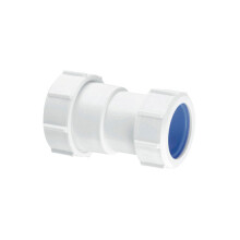 McAlpine MT4-ISO 1½" x 40mm 90 Multifit Bend - Multifit x European Pipe Size