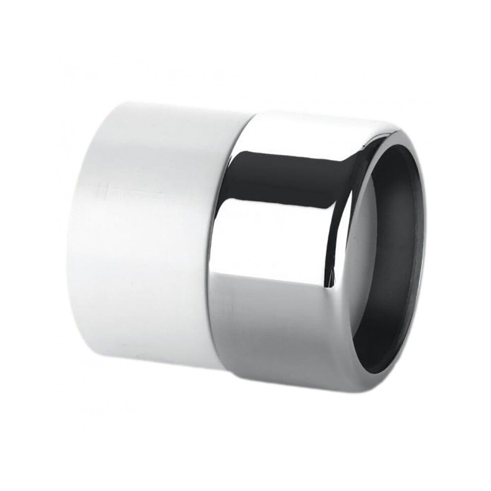 McAlpine Chrome Plated Brass x ABS Euro Connector 42/43mm x 1.5'' ABS42/43G-CB - Image 4