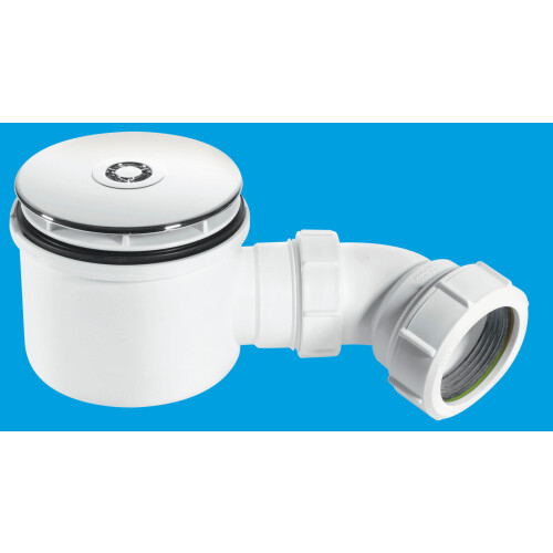 McAlpine McAlpine ST90CP10-HP 2" 90mm Hi-Flow Shower Trap
