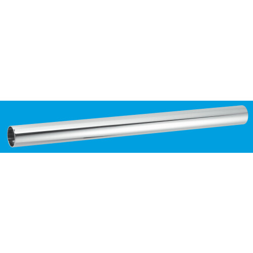 McAlpine McAlpine PIPE32-1000-CB 32mm Chrome Plated Brass Waste Pipe