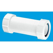McAlpine MS18E 1¼" Multifit Adjustable Straight Connector