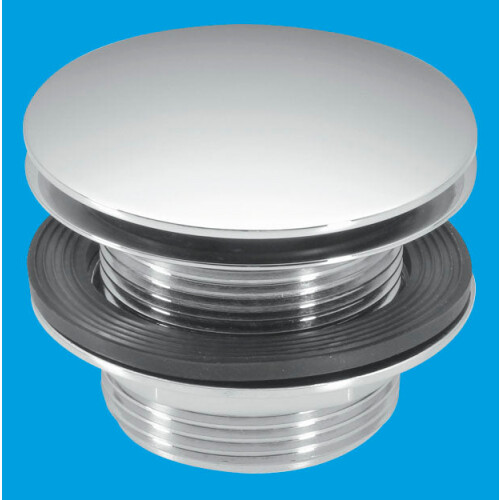 McAlpine McAlpine CBW70-CB Chrome Plated Brass Clicker Bath Waste