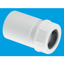McAlpine R16 1¼" x 19/23mm Reducer in ABS White