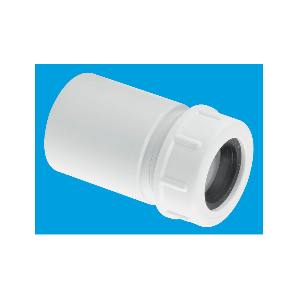 Mcalpine R16 1¼" X 19/23Mm Reducer In Abs White