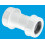 McAlpine McAlpine R1M 19/23mm Universal Straight Overflow Connector 1