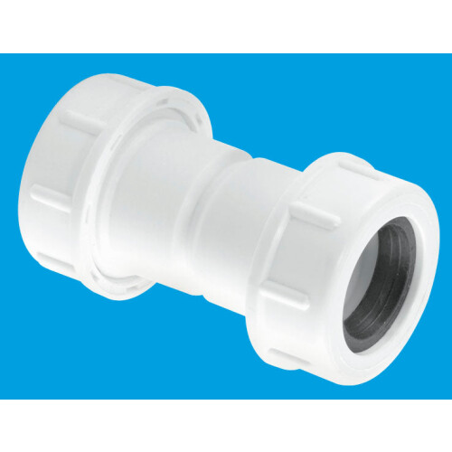 McAlpine McAlpine R1M 19/23mm Universal Straight Overflow Connector