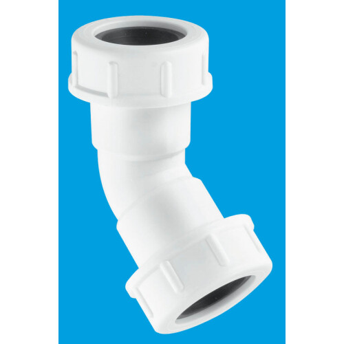 McAlpine McAlpine R2AM ¾" Pushfit 135 Overflow Bend