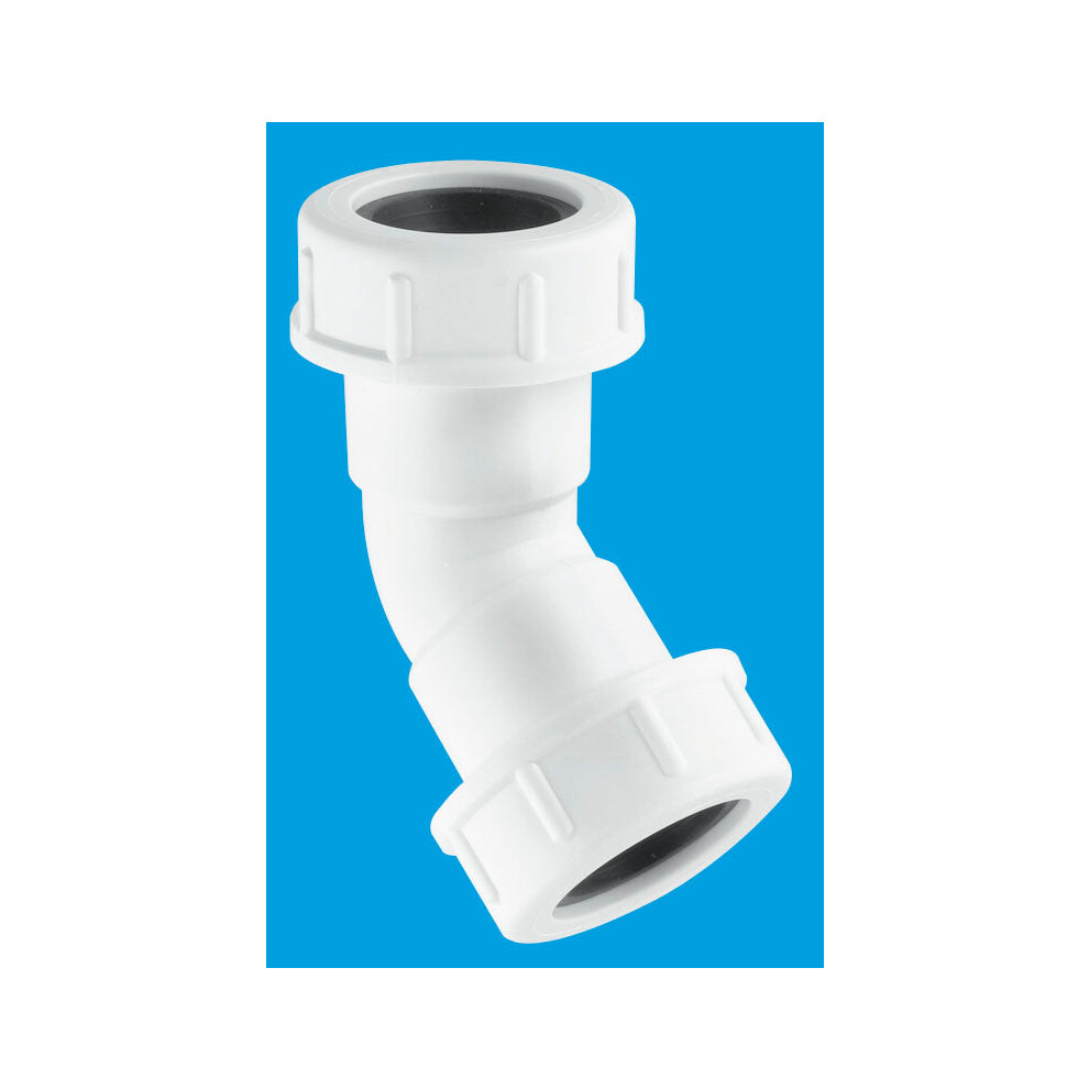 Mcalpine R2am ¾" Pushfit 135 Overflow Bend
