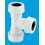 McAlpine McAlpine R3M ¾" x 3m length HDPE White Overflow Pipe 1