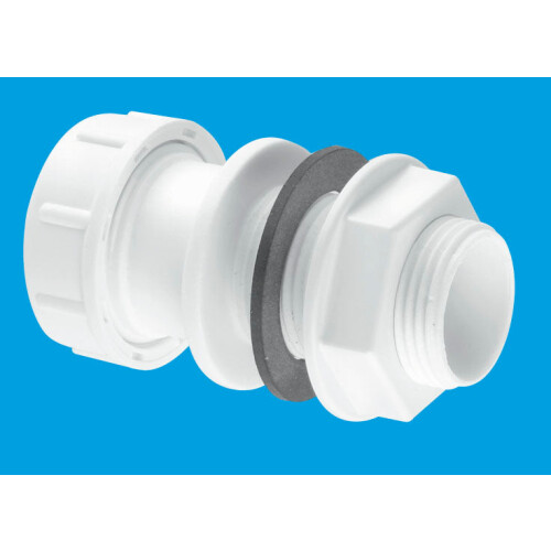 McAlpine McAlpine R4M 19/23mm Universal Multifit Straight Tank Connector