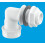 McAlpine McAlpine R5M 19/23mm Universal Bent Overflow Tank Connector 1
