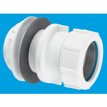 McAlpine S11M 1¼" Multifit Straight Tank Connector