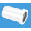 McAlpine McAlpine S18-ABS 1¼" Straight Connector - Pushfit x Solvent-Weld 1