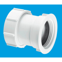 McAlpine S29 1¼" Straight Connector - Multifit x BSP Female thread