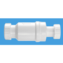 McAlpine MACVALVE-2 Self Closing Waste Valve - Loose Nut x Compression