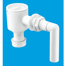 McAlpine R30 ¾" Complete Screened Tank Overflow Connector