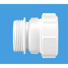 McAlpine S31U 1¼" Straight Connector - BSP Male x Universal