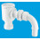 McAlpine McAlpine H28 1" Complete Screened Tank Overflow Connector 1