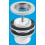 McAlpine McAlpine Basin Waste with Plug and Chain 1.25''      BSW11PC 1