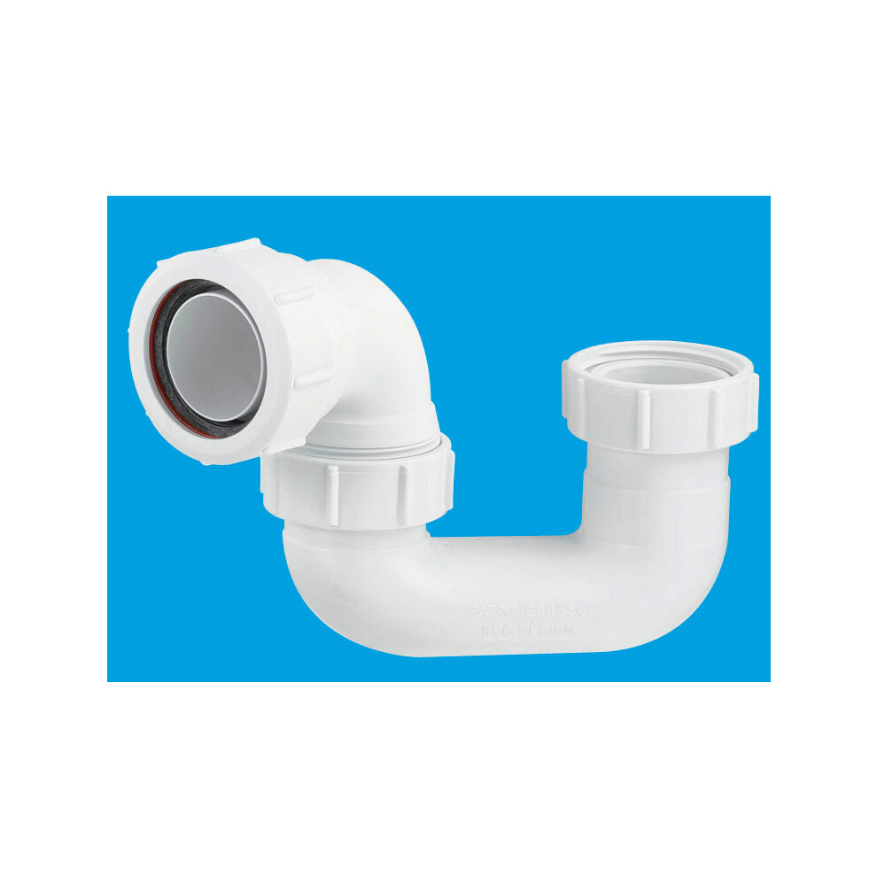 Mcalpine Smp10 50Mm Seal Bath Trap